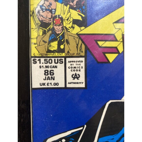 X-Factor No. 85 & 86 SEALED with Trading Cards Marvel Comics (1992) - Picture 3 of 7